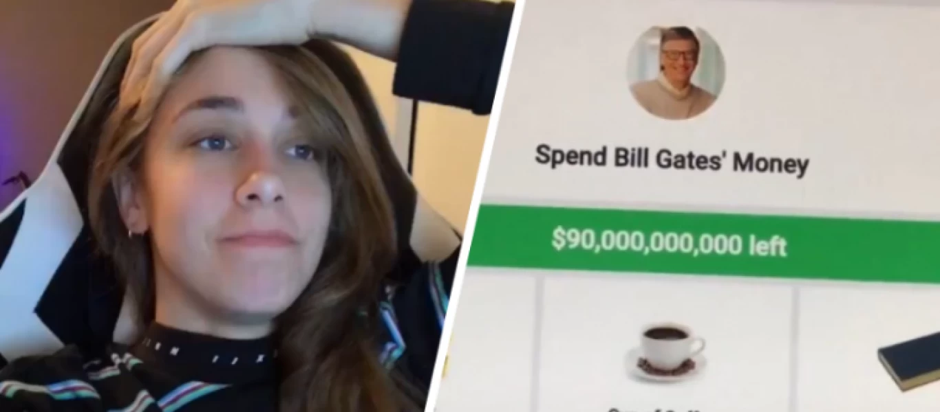 Προσπαθεί να ξοδέψει τα δισεκατομμύρια του Μπιλ Γκέιτς - Διαπιστώνει πως είναι δύσκολο να ξοδευτούν (βίντεο)